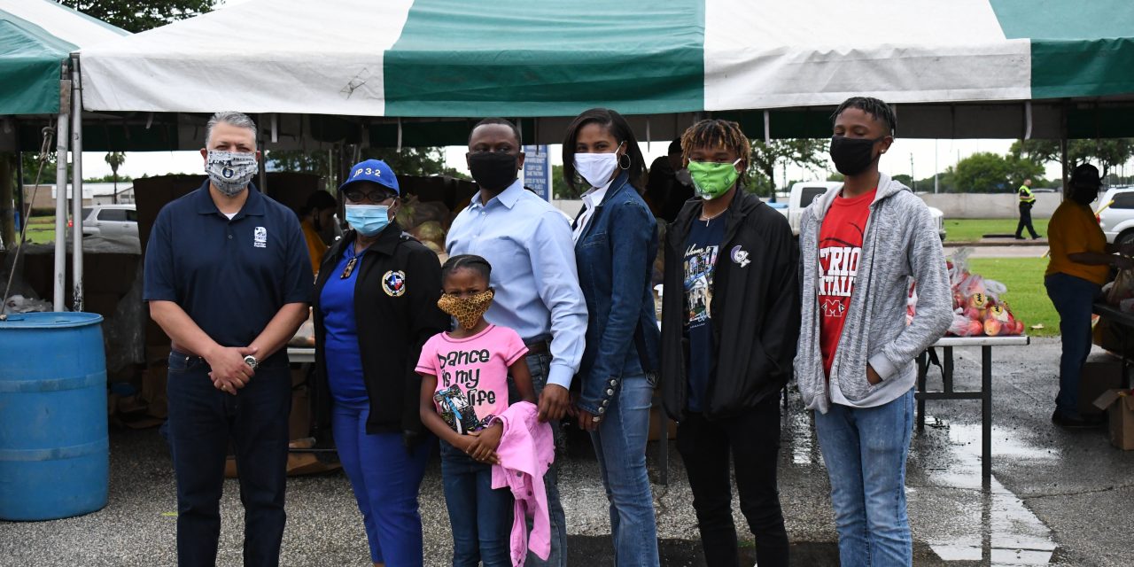 A Baytown Judge Turns A Gloomy Day Into Sunshine For So Many In The Community