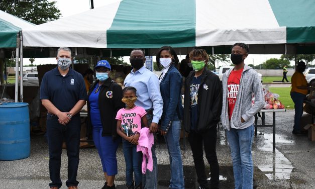 A Baytown Judge Turns A Gloomy Day Into Sunshine For So Many In The Community