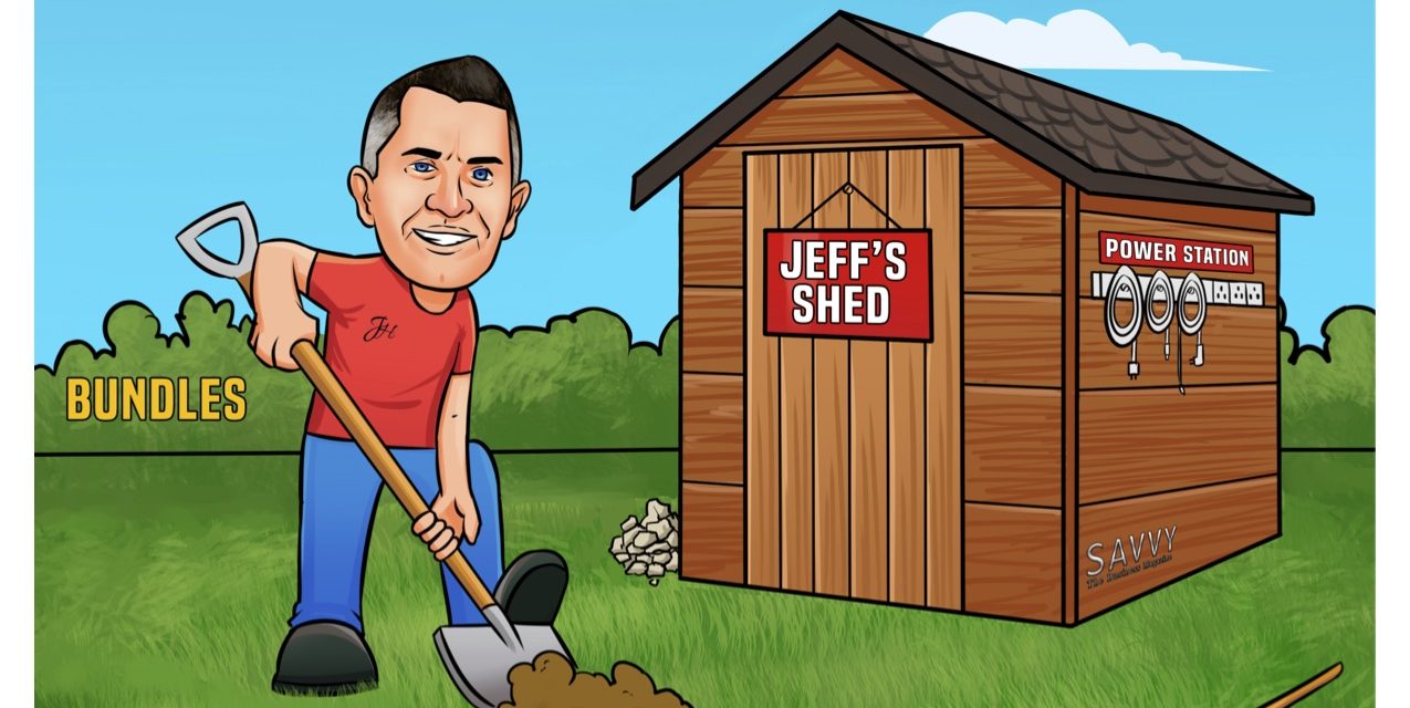 Jeff’s Shed – More Leads & New Ventures